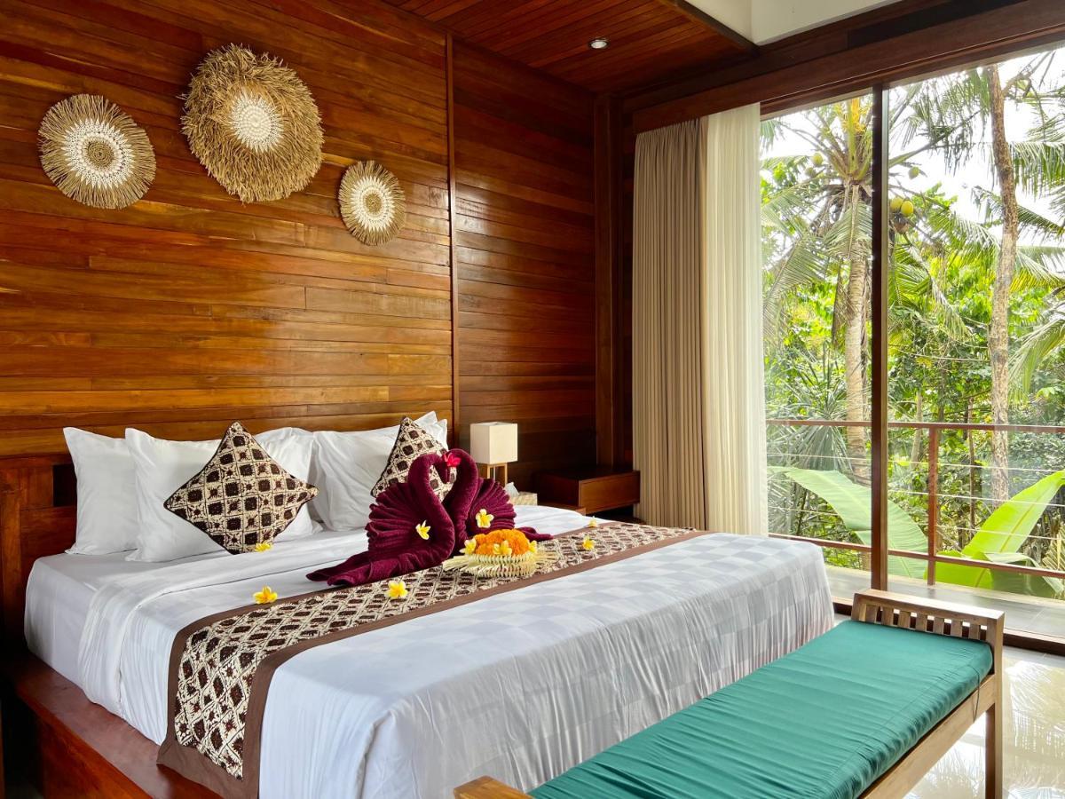 Nirankara Ubud Villa Luaran gambar