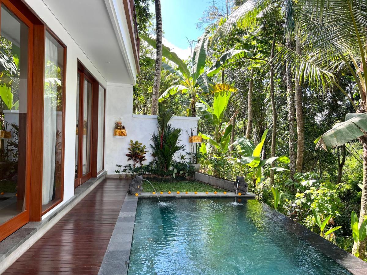 Nirankara Ubud Villa Luaran gambar